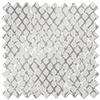 Nerida, Pebble - Twist&Fit Roman Blind